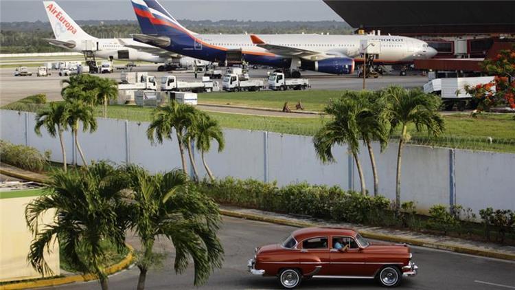 55 yıl sonra Kübaya ilk tarifeli uçuş