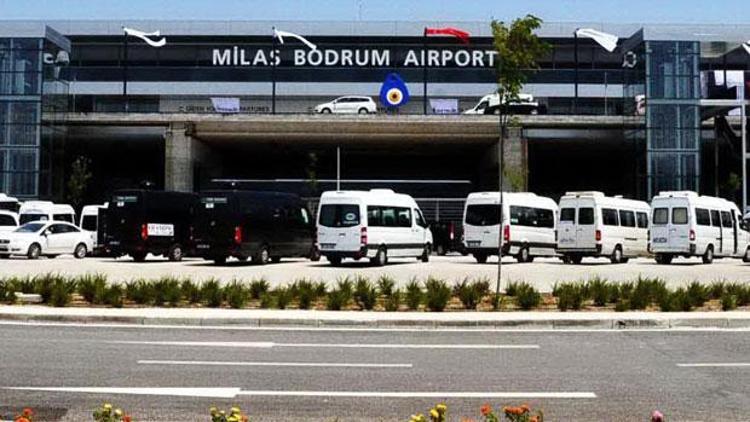 Bodrum- Milas Havalimanı dış hatlar terminali kapatıldı