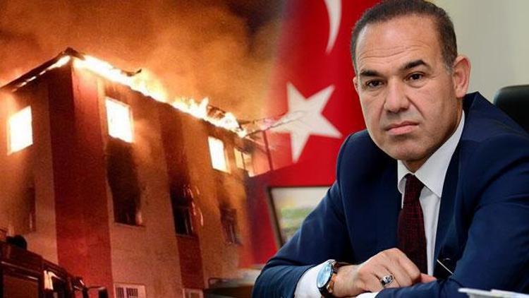 Adana Belediye Başkanı yangın sorusuna kızdı