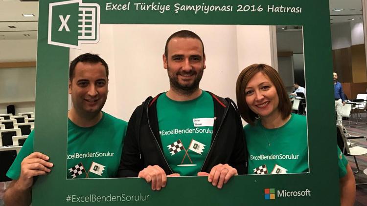 ​Excel Yarışması’nın Türkiye şampiyonu finallere gidiyor
