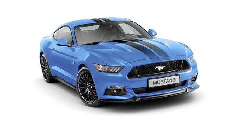 Yeni ve çok özel iki yeni Mustang