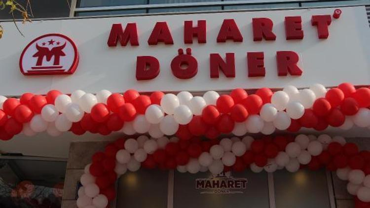 Maharet Döner açıldı