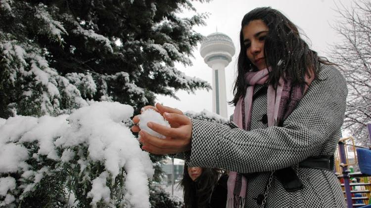 Ankara Valiliğinden kar yağışı uyarısı