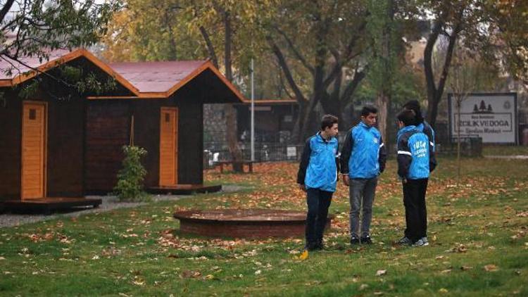 Buca doğa tutkunlarının gözdesi oldu