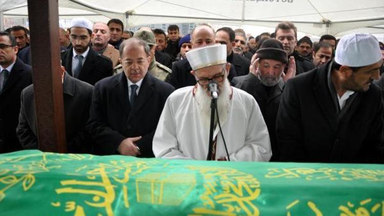 Bakan Akdağın dayısının cenazesinde yoğun güvenlik önlemi