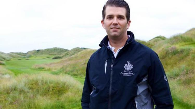 Donald Trump Jr. Antalyada avlandı