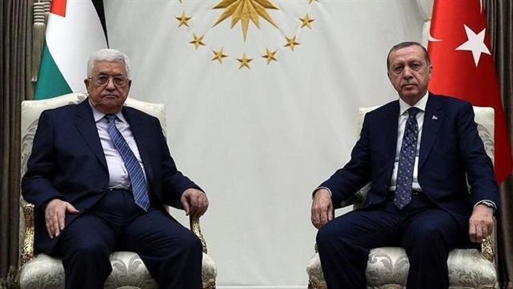 Abbas ile Erdoğan telefonda görüştü