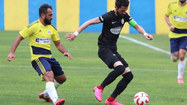 Menemen Belediyespor 2-1 Amed Sportif Faaliyetler