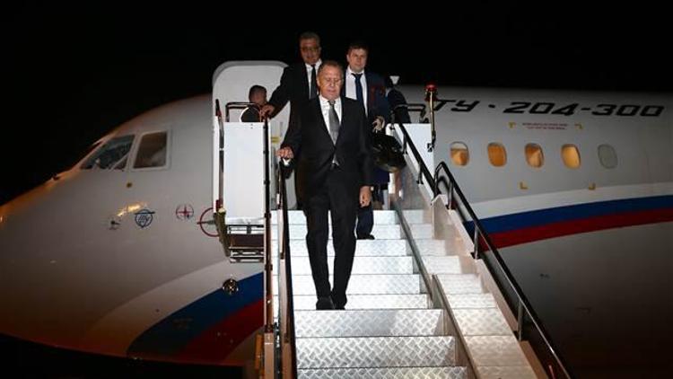 Rusya Dışişleri Bakanı Lavrov Antalyada