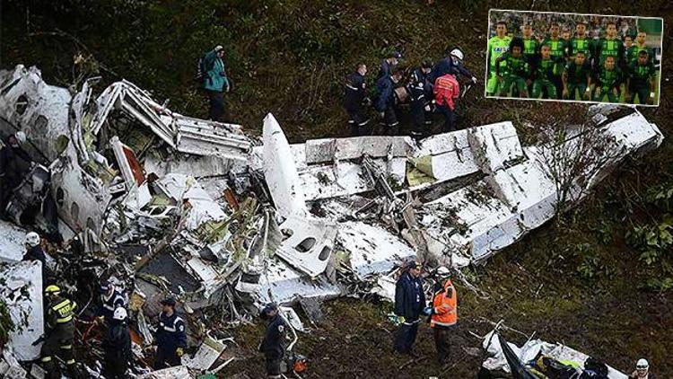 Chapecoense uçağının düşüş nedeni ortaya çıktı