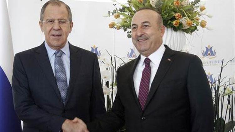 Bakan Çavuşoğlu, Lavrov ile görüştü