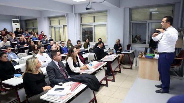 Bornova yüksek lisans öğrencilerinin ders konusu oldu