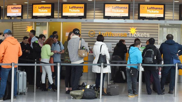 Lufthansa pilotlarının uyarı grevi sona erdi