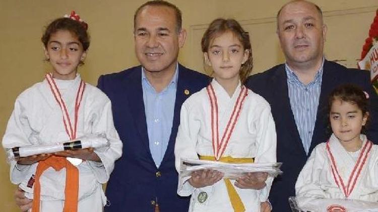 Adana’da judo heyecanı