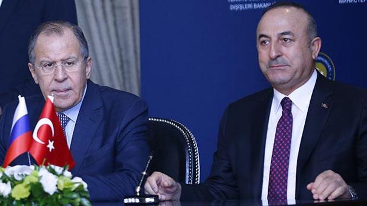 Türkiye-Rusya-Suriye üçgenindeki iddiaya Lavrovdan flaş yanıt