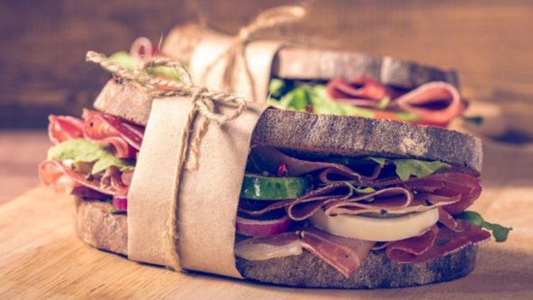Avrupa’da öğle yemeklerinin starı sandviç