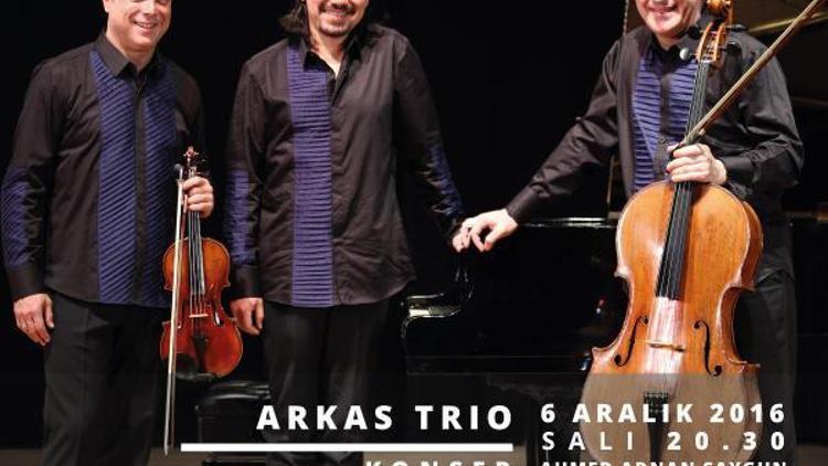 Arkas Trio, EÇEV için sahne alacak