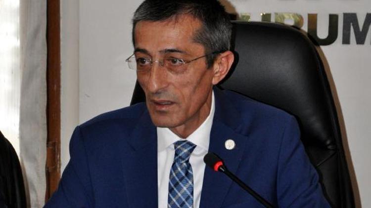 Ak Parti Erzurum İl Başkanı Yeşilyurt istifa etti