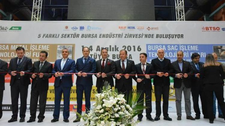 Bursada 500 milyon dolarlık fuar kapılarını açtı