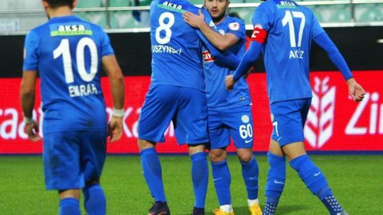 Çaykur Rizespor - İnegölspor: 5-0 (Ziraat Türkiye Kupası)