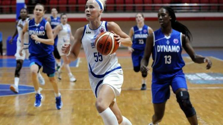 Canik Belediyespor-Dynamo Novosibirsk: 63-55 (Kadınlar Eurocup)