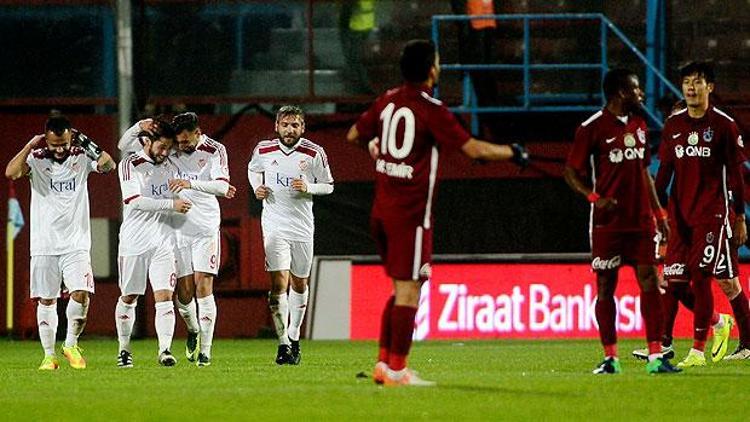 Trabzonspor 1-2 Gümüşhanespor / MAÇIN ÖZETİ