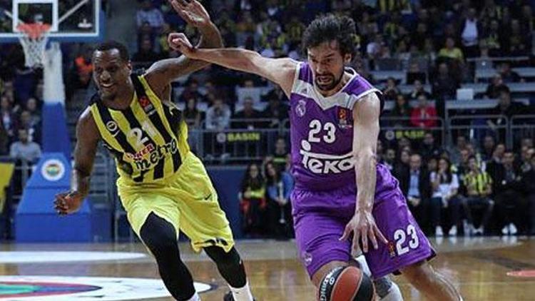 Fenerbahçe 78-77 Real Madrid / MAÇIN ÖZETİ