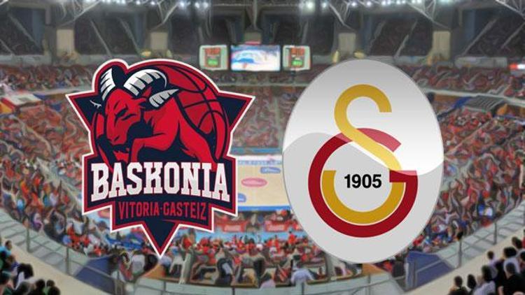 Baskonia Galatasaray Odeabank Euroleague maçı saat kaçta hangi kanalda - THY Avrupa Ligi