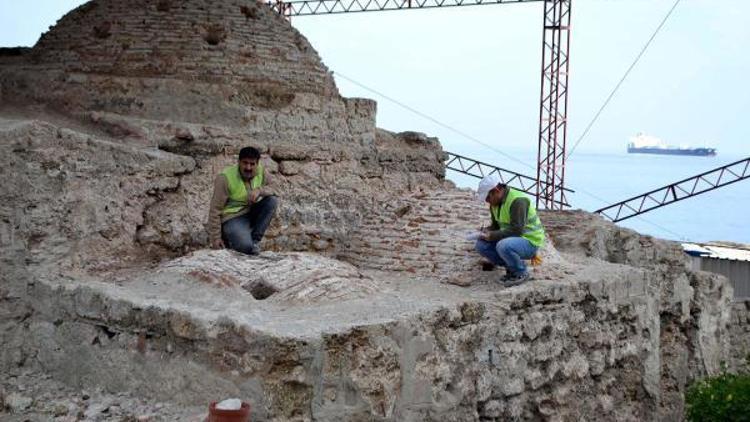 Geliboluda 579 yıllık hamam restore ediliyor