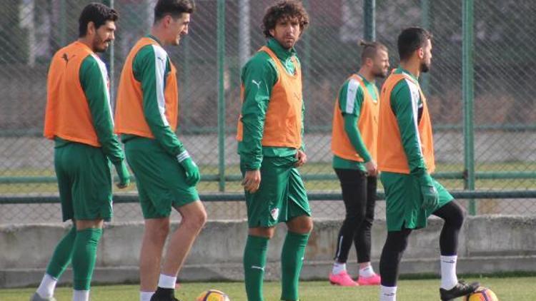 Bursasporda Çaykur Rizespor hazırlıkları sürüyor