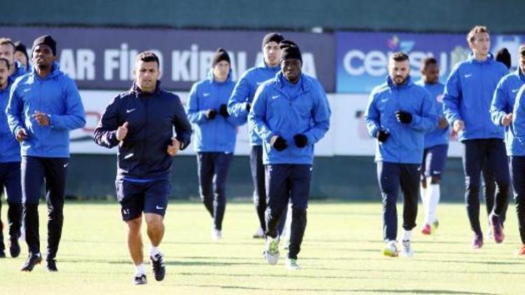 Antalyaspor, Medipol Başakşehir maçı hazırlıklarını tamamladı