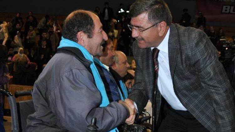 Başkan Akdoğandan engellilere destek mesajı