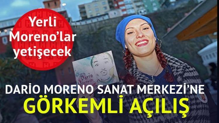 Yerli Dario Morenolar yetiştirecek merkez hizmete girdi