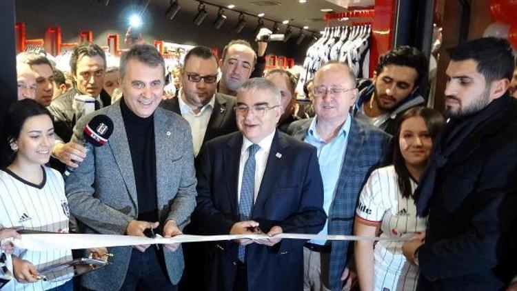 Beşiktaş Başkanı Orman Çorluda Kartal Yuvası açtı