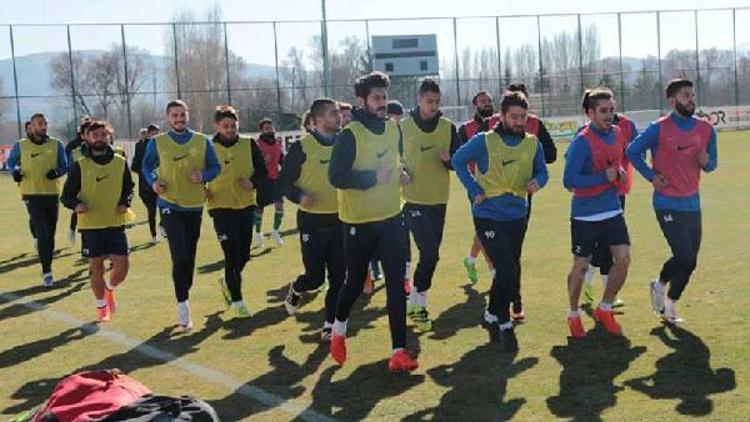 Sivas Belediyespor, Konya maçına hazırlanıyor