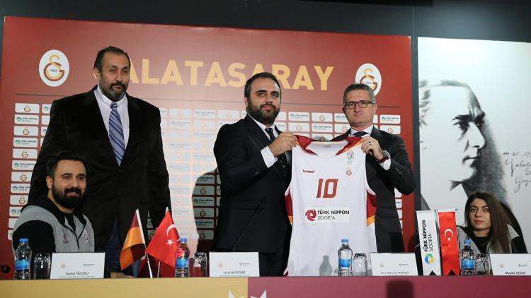 Galatasaraya yeni sponsor