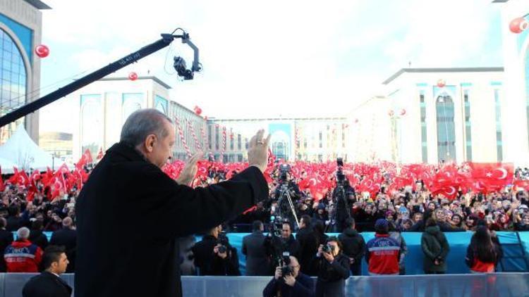 Cumhurbaşkanı Erdoğan: Bizim Sünnilik-Şiilik diye bir derdimiz yok, İslam derdimiz var / Fotoğraflar