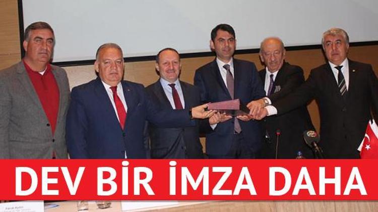 İzmire dev bir proje daha geliyor