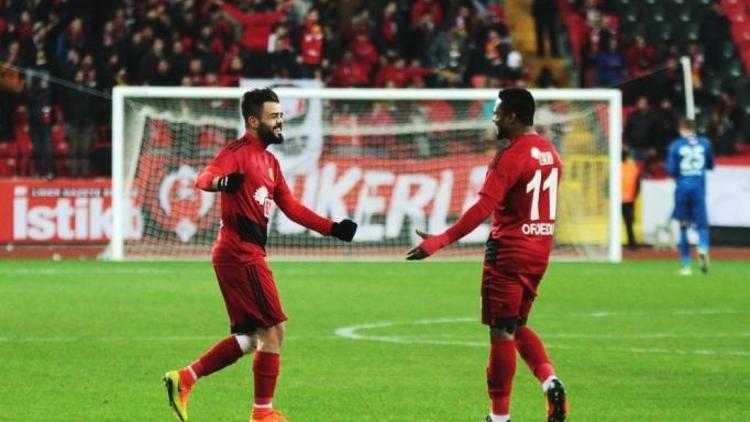 Eskişehirspor: 6 - Mersin İdmanyurdu: 0