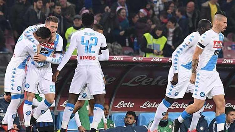 Napoli, Interi 3 golle devirdi