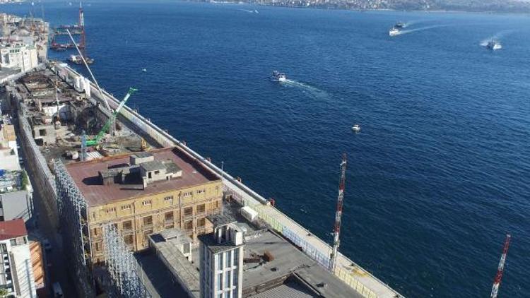 İstanbul limanı dev yolcu gemilerine hazırlanıyor