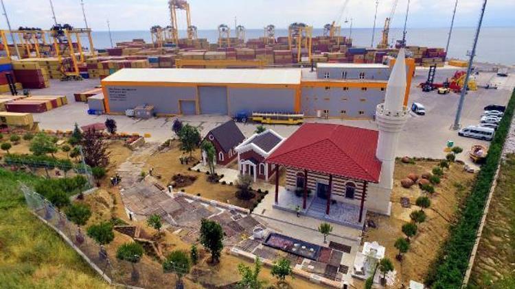 Asyaport Limanında 3 semavi dinin ibadethaneleri açıldı