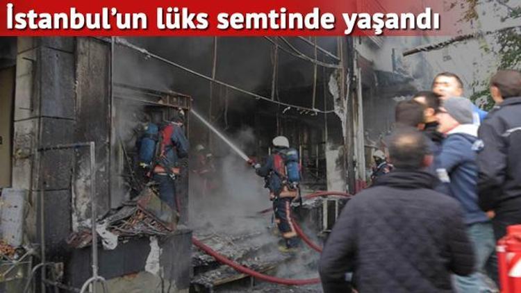 Türkü bar alev alev yandı