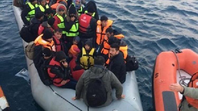 Bir haftada 171 düzensiz göçmen yakalandı
