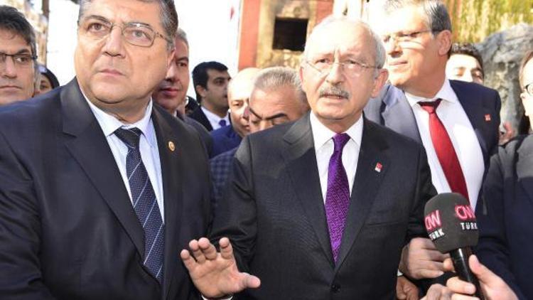 CHP Genel Başkanı Kılıçdaroğlu: Devleti akılla yönetenler önlemi önceden alır- ek fotoğraflar