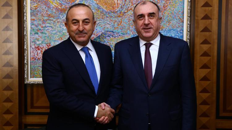 Çavuşoğlu: Azerbaycan halkının desteğini hiçbir zaman unutmayacağız’