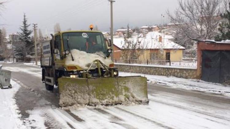 Başkentte kar teyakkuzu