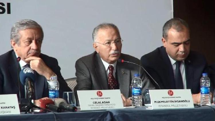 Ekmeleddin İhsanoğlu  Böyle bir dış politika yürütmekle memlekete hayır gelmez