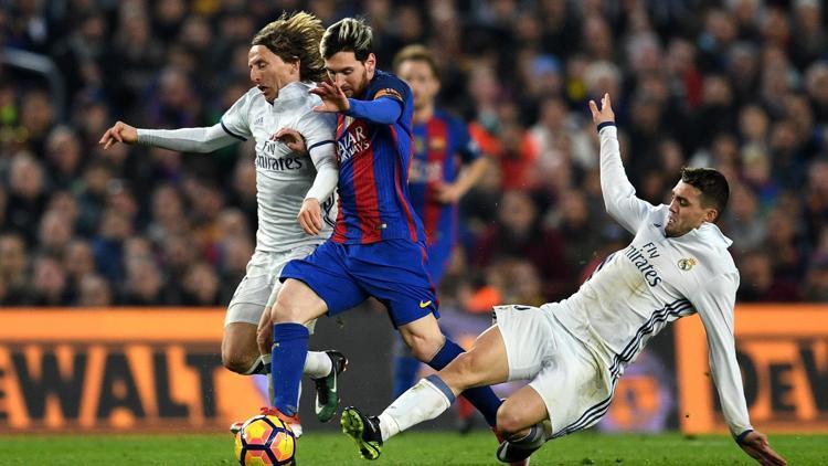 Barcelona 1-1 Real Madrid / MAÇIN ÖZETİ