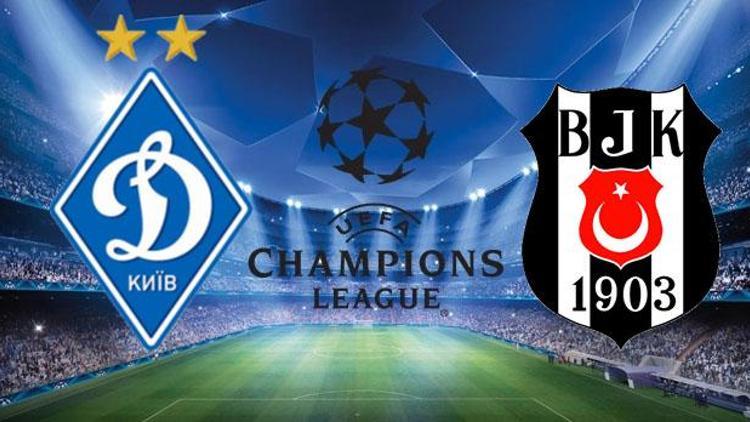 Dinamo Kiev Beşiktaş maçı saat kaçta hangi kanalda şifreli mi yayınlanacak - Şampiyonlar Ligi B Grubu